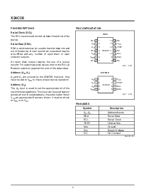 浏览型号X24C08的Datasheet PDF文件第2页