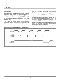 浏览型号X24C08的Datasheet PDF文件第4页