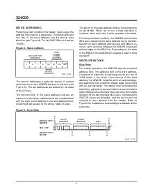 浏览型号X24C08的Datasheet PDF文件第5页
