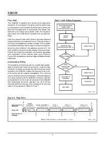 浏览型号X24C08的Datasheet PDF文件第6页