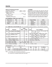 浏览型号X24C08的Datasheet PDF文件第9页