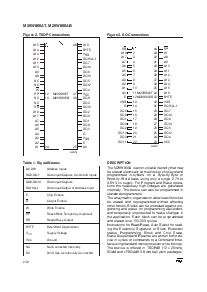 浏览型号M29W800AB80ZA6T的Datasheet PDF文件第2页