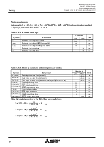 浏览型号M30620SFP的Datasheet PDF文件第12页