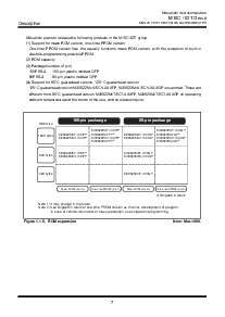 浏览型号M30623M4T-245GP的Datasheet PDF文件第7页