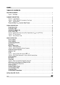 浏览型号M34E02-FMB1TP的Datasheet PDF文件第2页