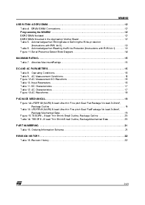 浏览型号M34E02-FMB1TP的Datasheet PDF文件第3页