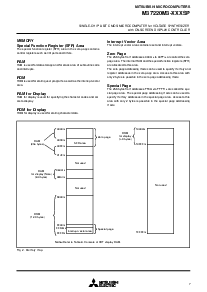 浏览型号M37220M3-167SP的Datasheet PDF文件第7页