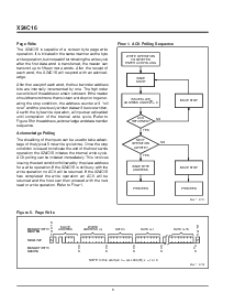 浏览型号X24C16PM-3的Datasheet PDF文件第6页