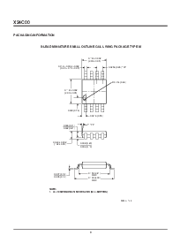 浏览型号X24C00PM-3的Datasheet PDF文件第8页