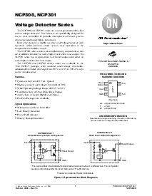 浏览型号NCP301LSN16T1的Datasheet PDF文件第1页