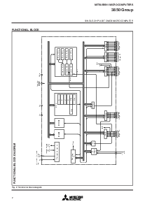 浏览型号M38503M4-237SP的Datasheet PDF文件第2页