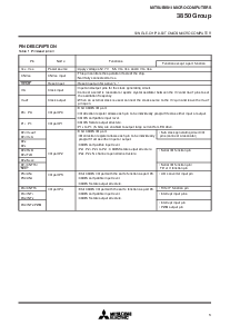 浏览型号M38503M4-237SP的Datasheet PDF文件第3页