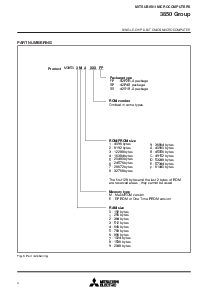 浏览型号M38503M4-237SP的Datasheet PDF文件第4页