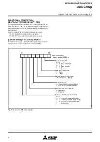 浏览型号M38503M4-237SP的Datasheet PDF文件第6页