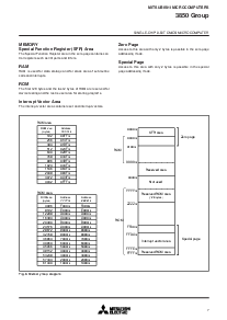 浏览型号M38503M4-237SP的Datasheet PDF文件第7页