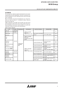 浏览型号M38503M4-237SP的Datasheet PDF文件第9页