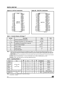 浏览型号M48T59Y-70PC1的Datasheet PDF文件第2页