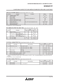 浏览型号M54562P的Datasheet PDF文件第2页