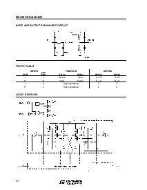 浏览型号M74HC623M1R的Datasheet PDF文件第2页