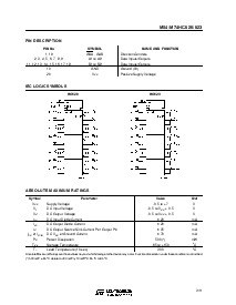 浏览型号M74HC623M1R的Datasheet PDF文件第3页