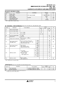 浏览型号M5M51008FP-70H的Datasheet PDF文件第3页
