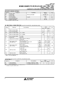 浏览型号M5M51008VP-70LL的Datasheet PDF文件第3页