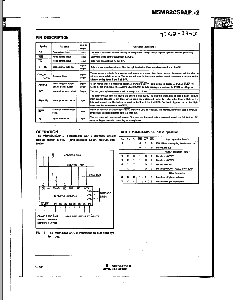 浏览型号M5M82C59AP-2的Datasheet PDF文件第2页