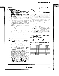 浏览型号M5M82C59AP-2的Datasheet PDF文件第3页