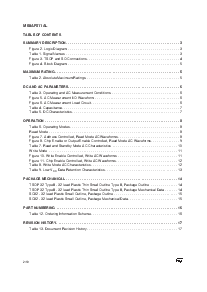 浏览型号M68AF511AL70NC1T的Datasheet PDF文件第2页