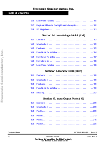 浏览型号M68EML08GP32的Datasheet PDF文件第12页
