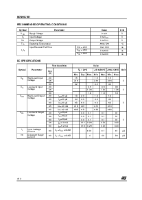 浏览型号M74HC161RM13TR的Datasheet PDF文件第4页