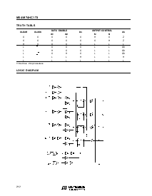 浏览型号M74HC173B1R的Datasheet PDF文件第2页