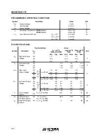 浏览型号M74HC173B1R的Datasheet PDF文件第4页