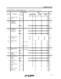 浏览型号M74HC173B1R的Datasheet PDF文件第5页