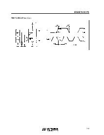 浏览型号M74HC173B1R的Datasheet PDF文件第7页