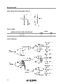 浏览型号M74HC280M1R的Datasheet PDF文件第2页