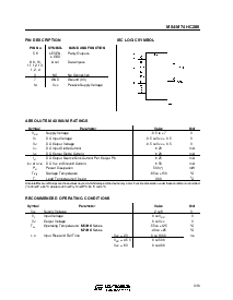 浏览型号M74HC280M1R的Datasheet PDF文件第3页