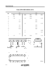 浏览型号M74HC280M1R的Datasheet PDF文件第6页