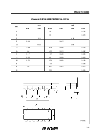 浏览型号M74HC280M1R的Datasheet PDF文件第7页