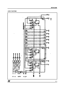 浏览型号M74HC299RM13TR的Datasheet PDF文件第3页