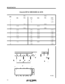 浏览型号M74HC30M1R的Datasheet PDF文件第6页