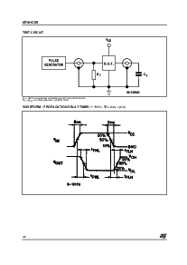 浏览型号M74HC30RM13TR的Datasheet PDF文件第4页