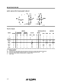 浏览型号M74HC323B1R的Datasheet PDF文件第2页