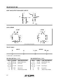 浏览型号M74HC367C1R的Datasheet PDF文件第2页