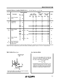 浏览型号M74HC367C1R的Datasheet PDF文件第5页