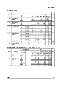 浏览型号M74HC4049B1R的Datasheet PDF文件第3页