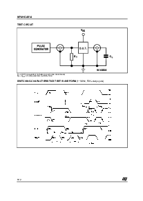 浏览型号M74HC4514M1R的Datasheet PDF文件第6页