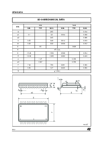 浏览型号M74HC4514M1R的Datasheet PDF文件第8页