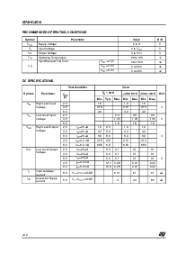 浏览型号M74HC4514M1R的Datasheet PDF文件第4页