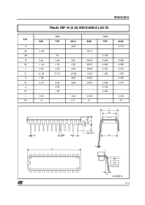 浏览型号M74HC4514M1R的Datasheet PDF文件第7页